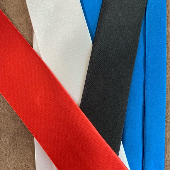 Set of Four Ties! NWOT! Brand New! - Picture 4 of 5